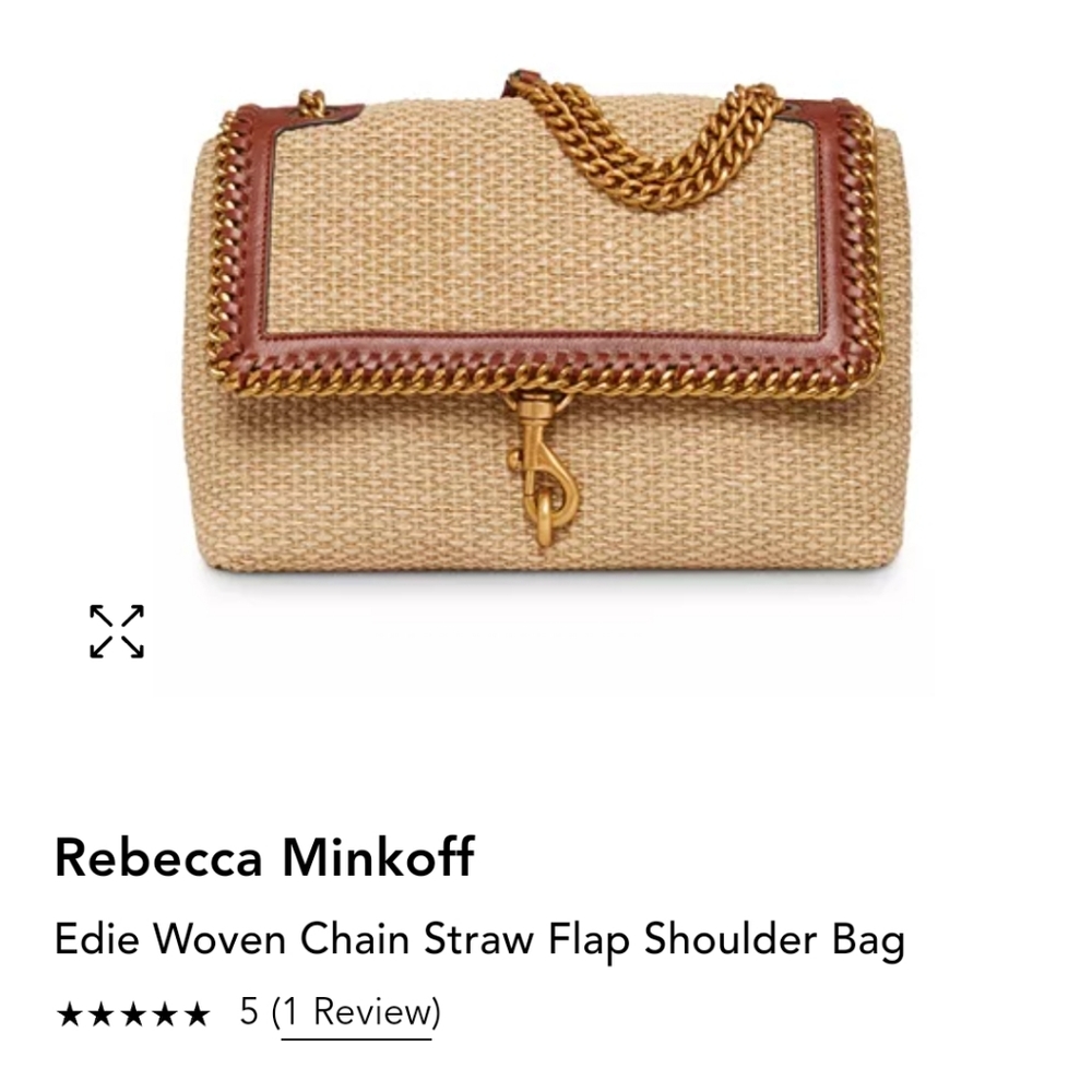 Rebecca Minkoff woven Edie